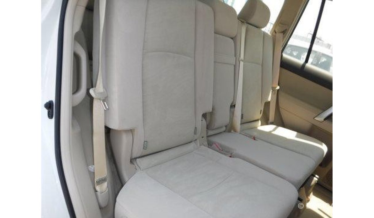 تويوتا برادو VX 2,7  WITH SCREEN CAMERA  FRIDGE   ELECTRIC SEATS