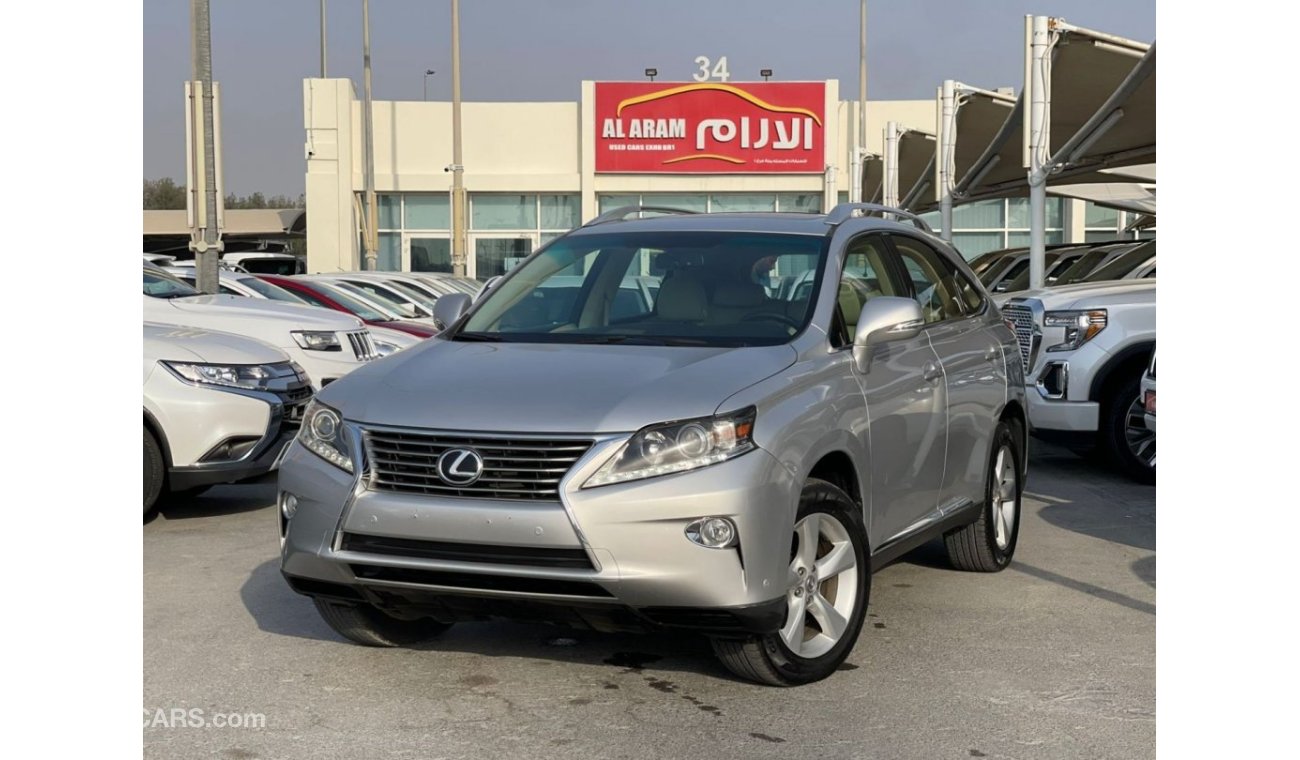 لكزس RX 350 2013 I GCC I Only for export I Ref#227