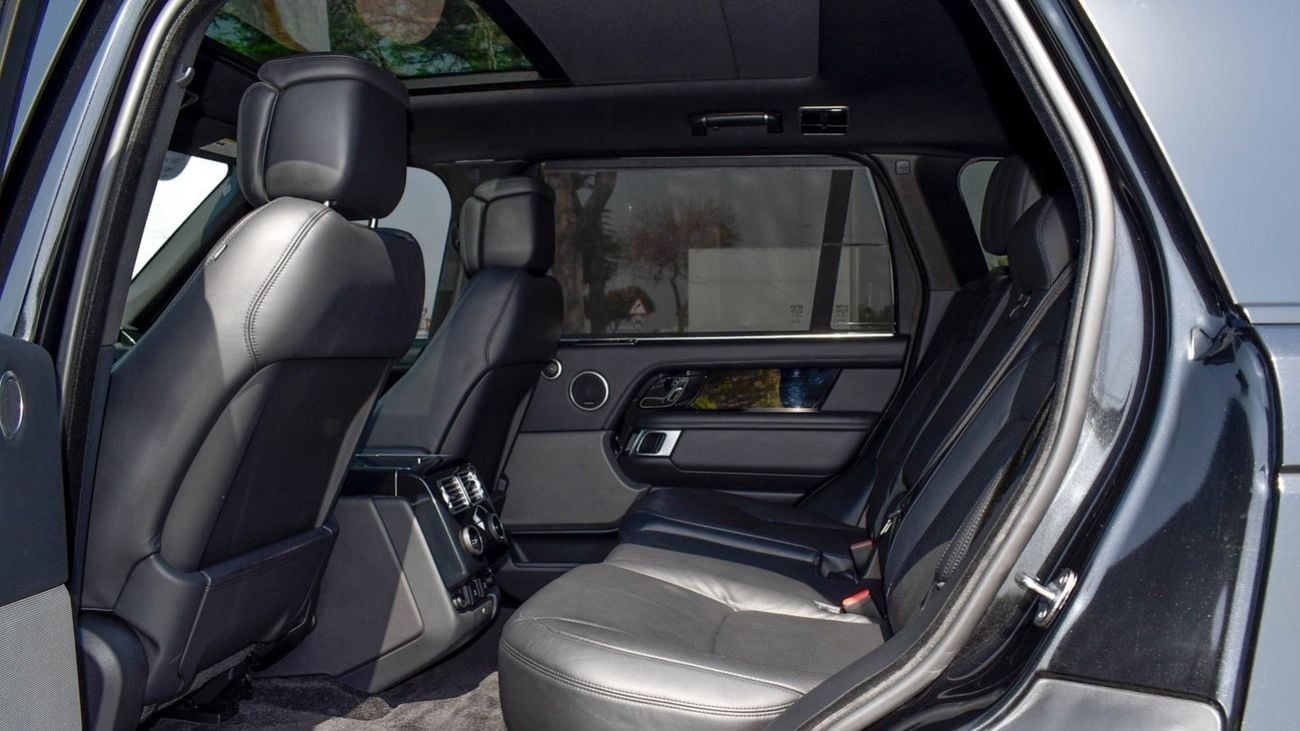 لاند روفر رينج روفر 5.0 L V8