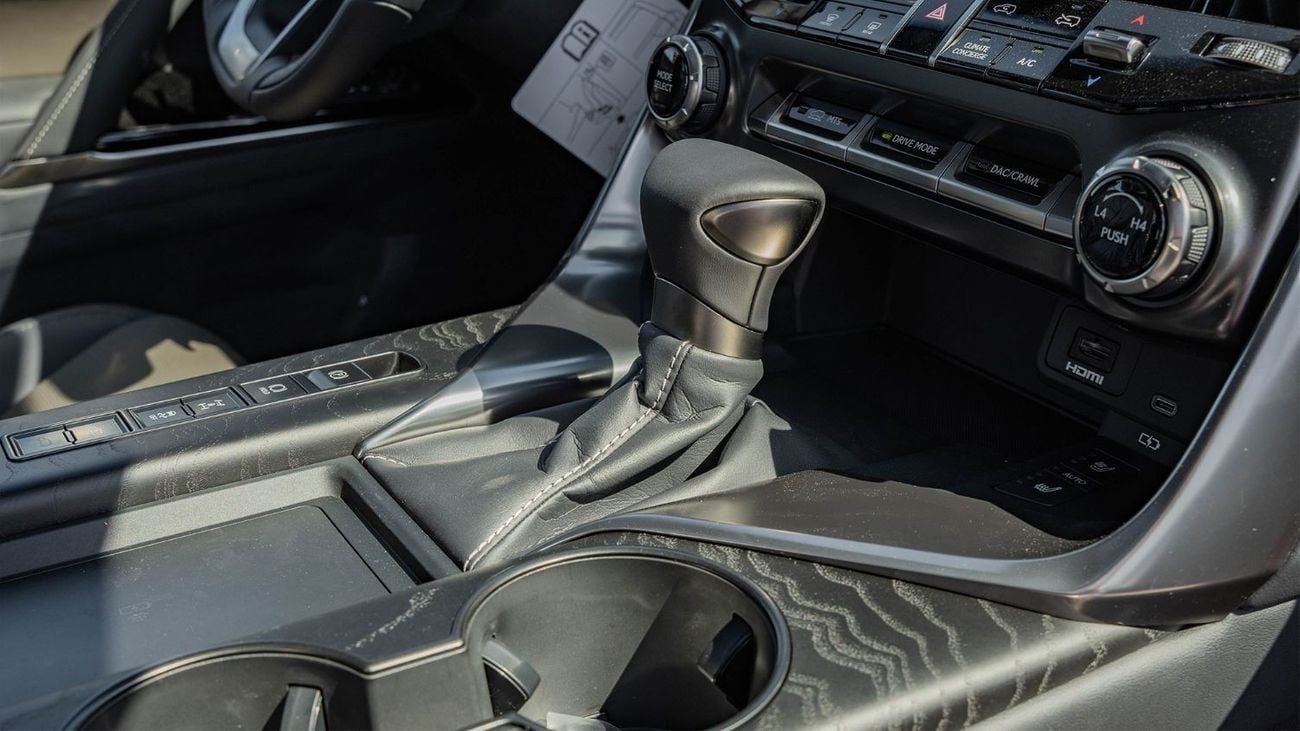 لكزس LX 600 2025 Lexus LX600 Over-Trail 3.5L AT Petrol