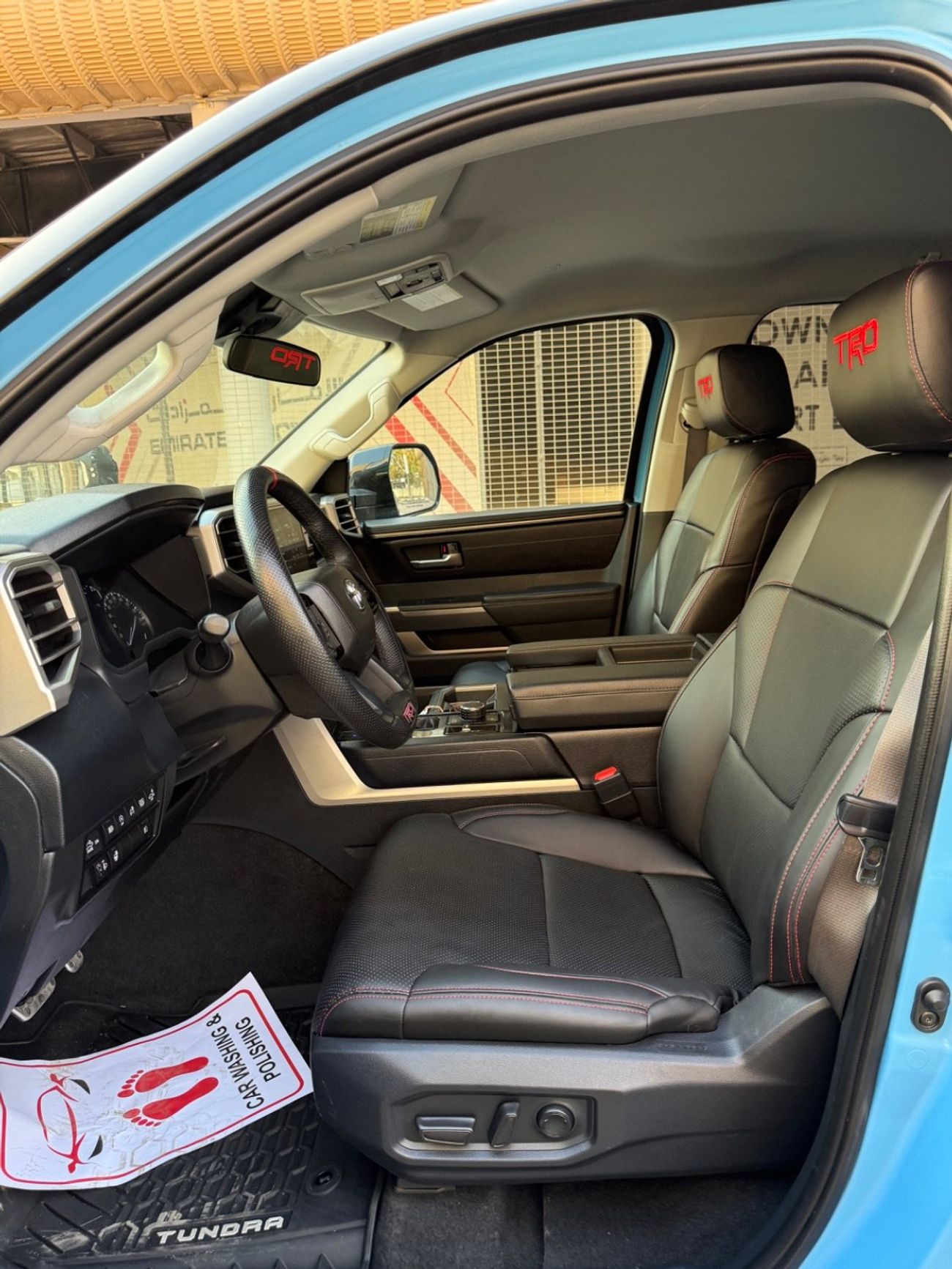 تويوتا تاندرا 2022 TRD SPORT JUNGLE CAR 3.5 TWIN TURBO V6 - 4x4 CANADA SPEC