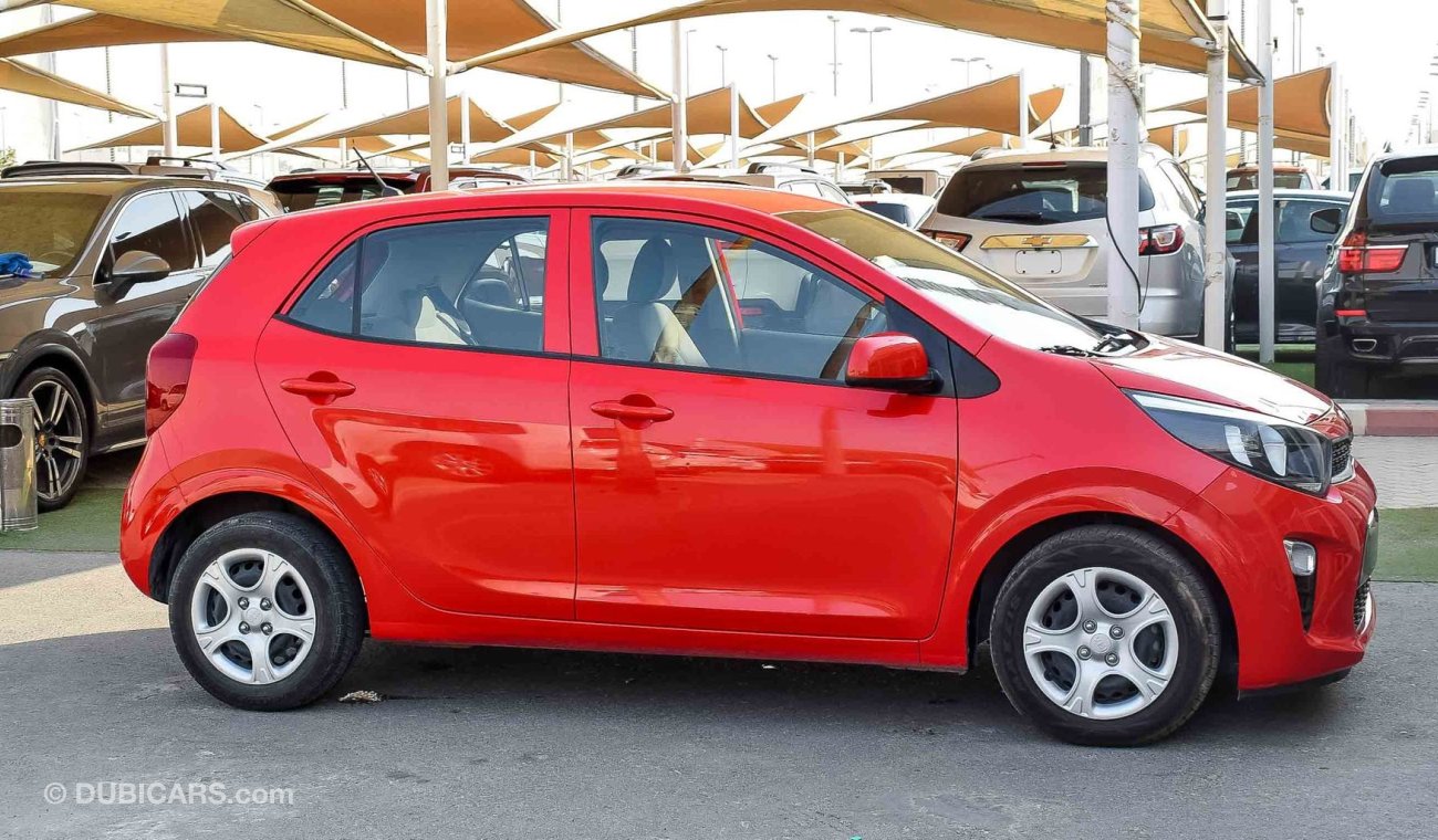 Kia Picanto Agency Warranty Full Service History GCC