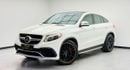 Mercedes Benz GLE 63 AMG S 2019 Mercedes Benz GLE 63 S AMG Coupe, Warranty, Full Service History, Excellent condition, Korean