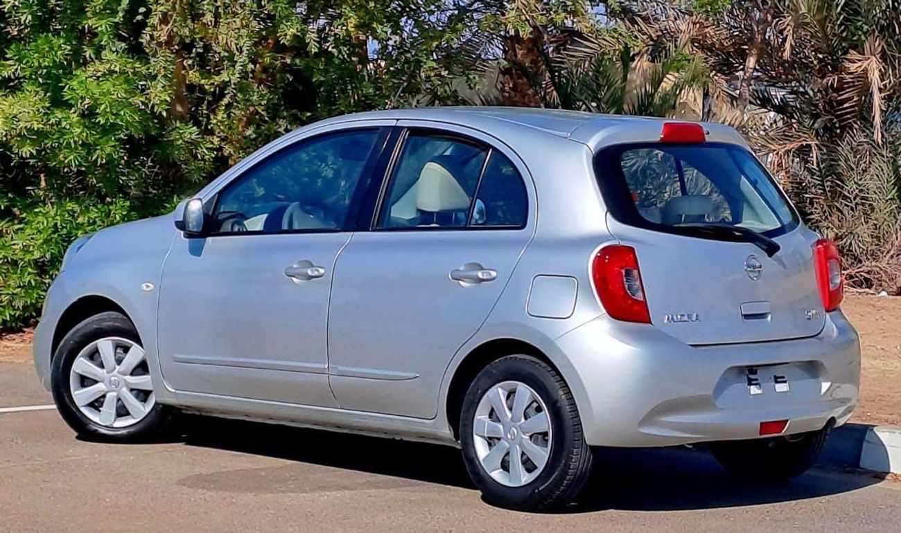 Nissan Micra SV 1.5L (100 HP) 2020 1.5L GCC (390/-MONTHLY)