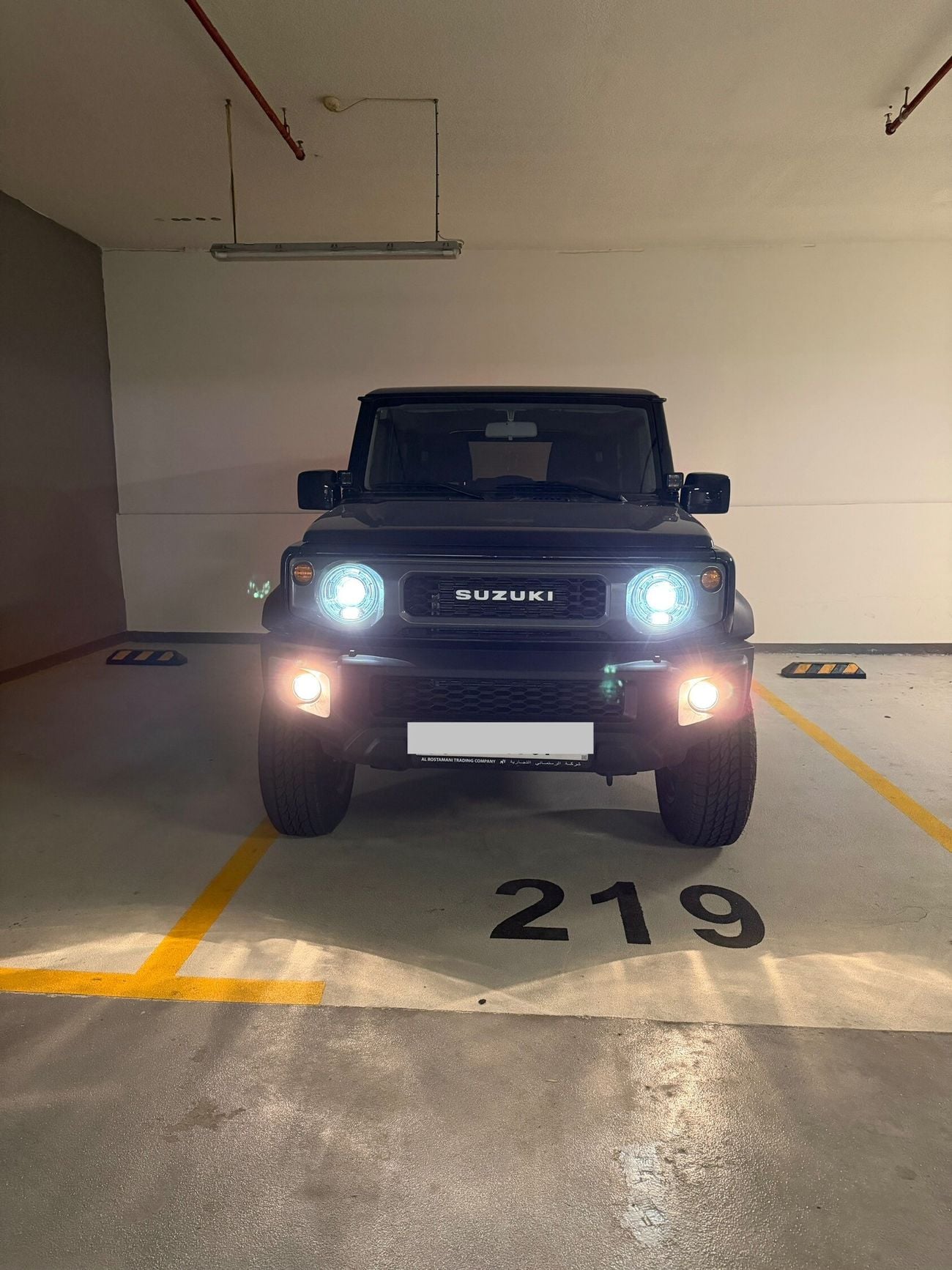 سوزوكي جيمني GLX 1.5L (3-Doors)