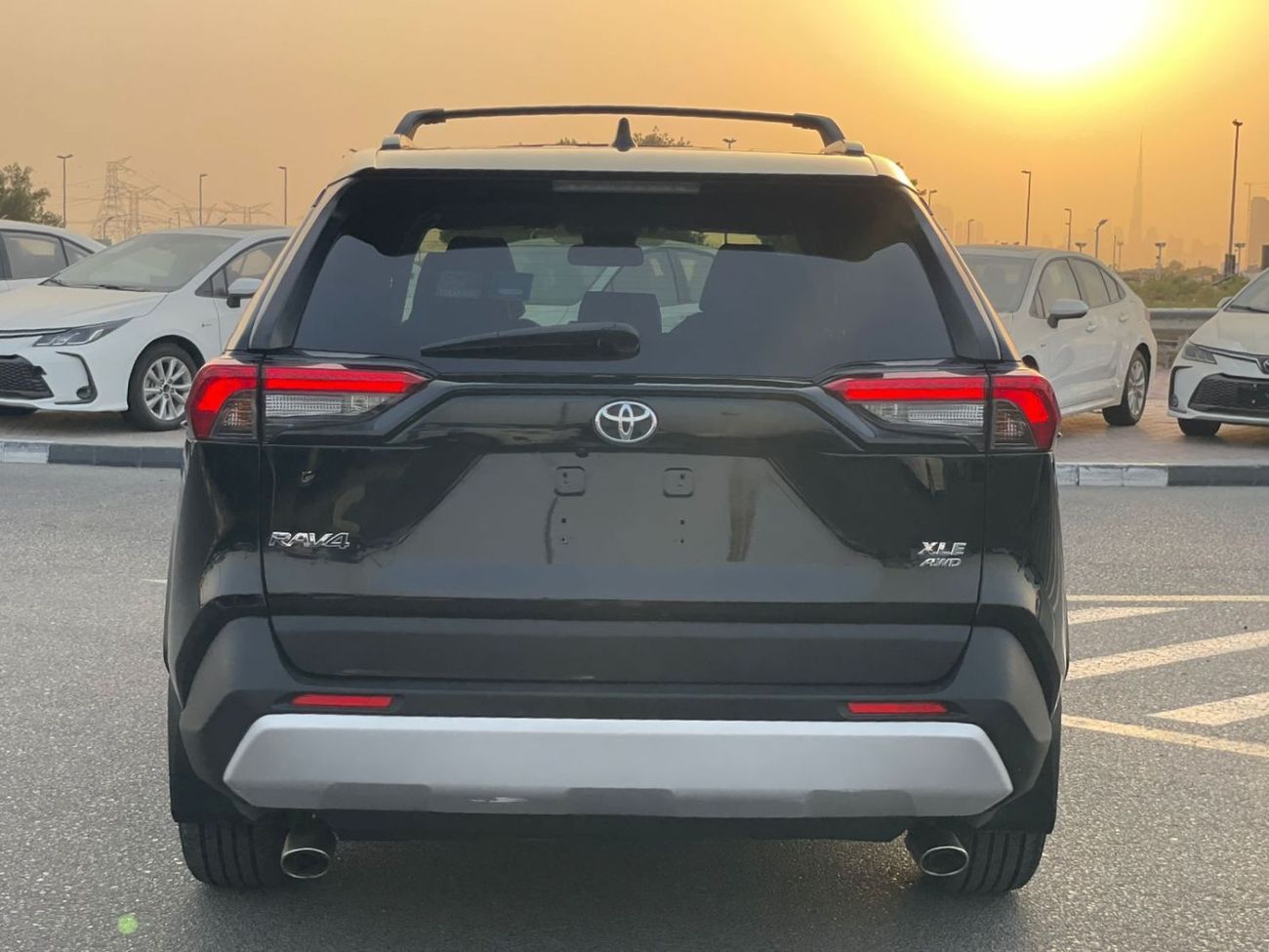 تويوتا راف ٤ 