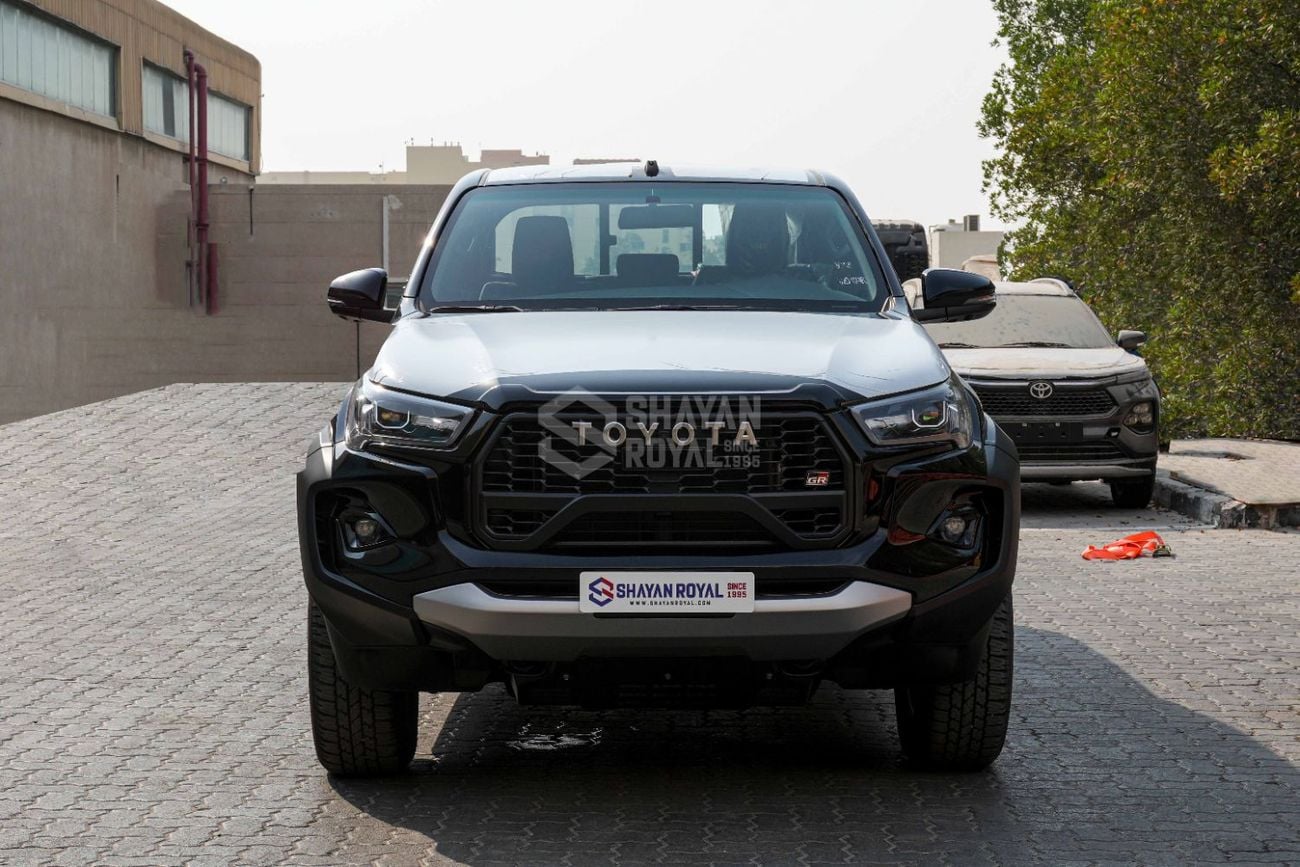 Toyota Hilux  4.0L V6 PETROL DC AT 4WD 2026MY