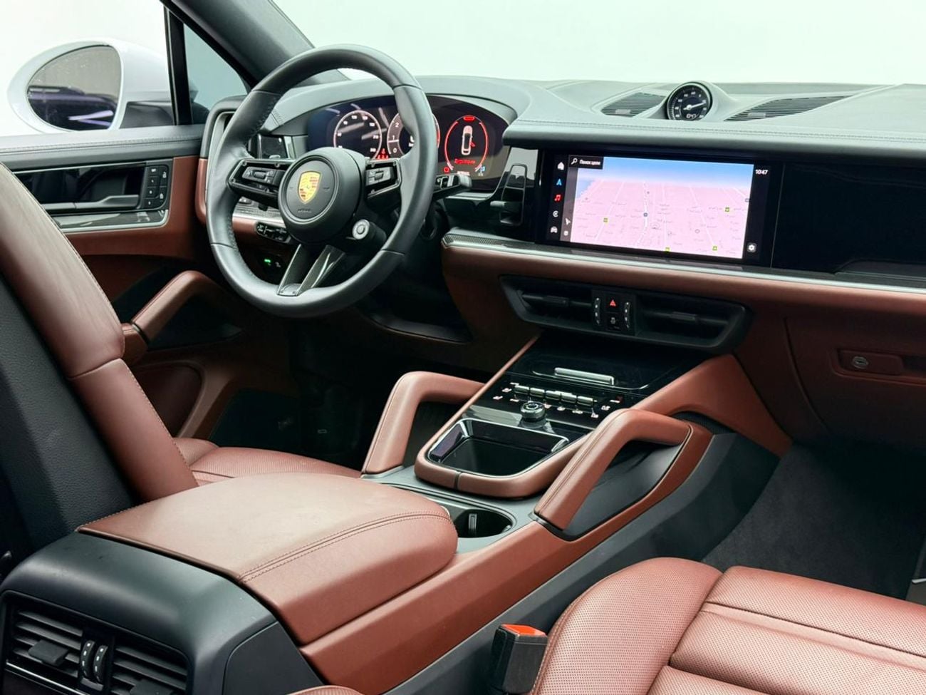 بورش كايان 2024 Porsche Cayenne Coupe, 2026 Porsche Warranty, Full Porsche Service History, Low Km, GCC