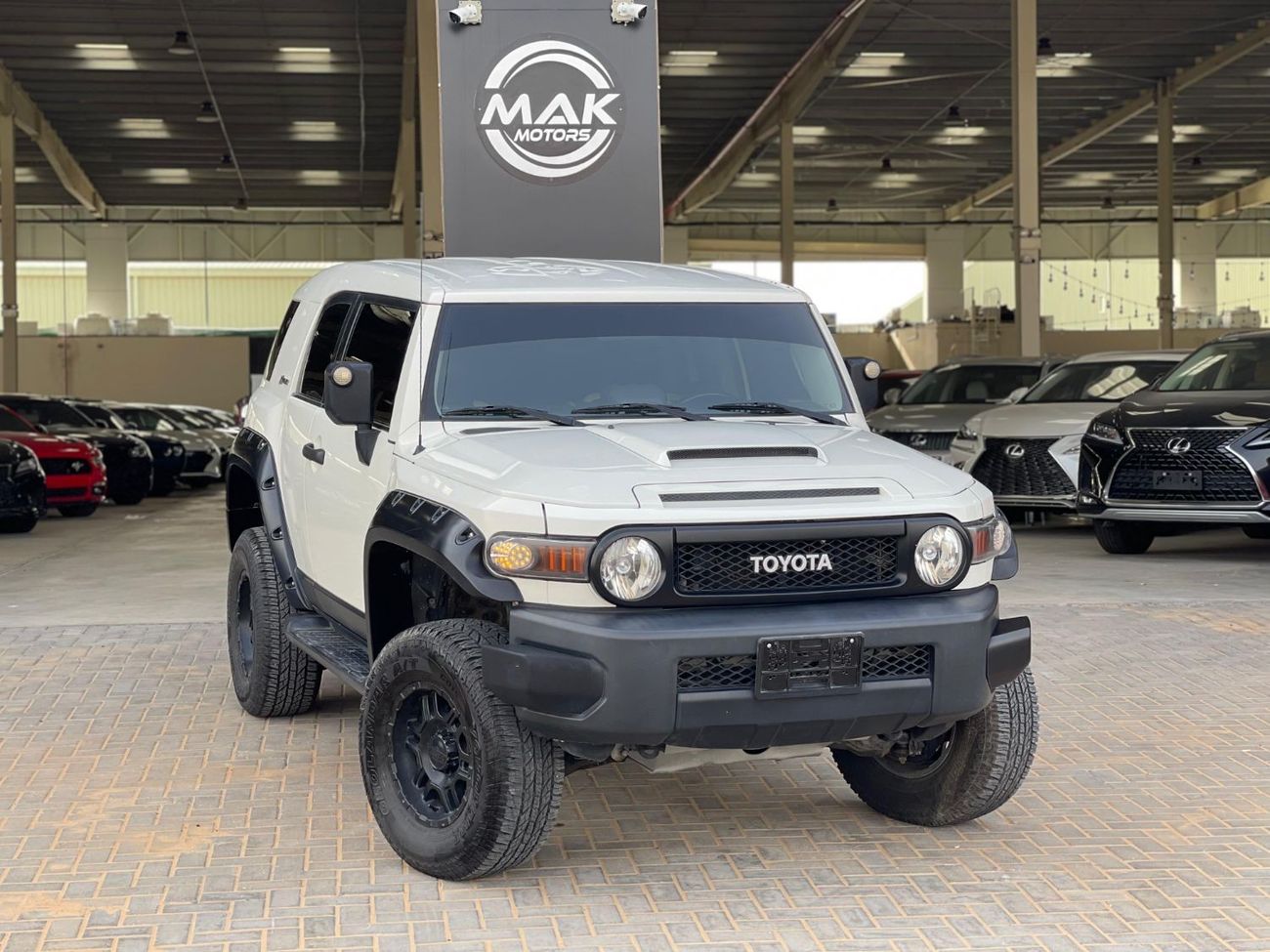 Toyota FJ Cruiser Extreme