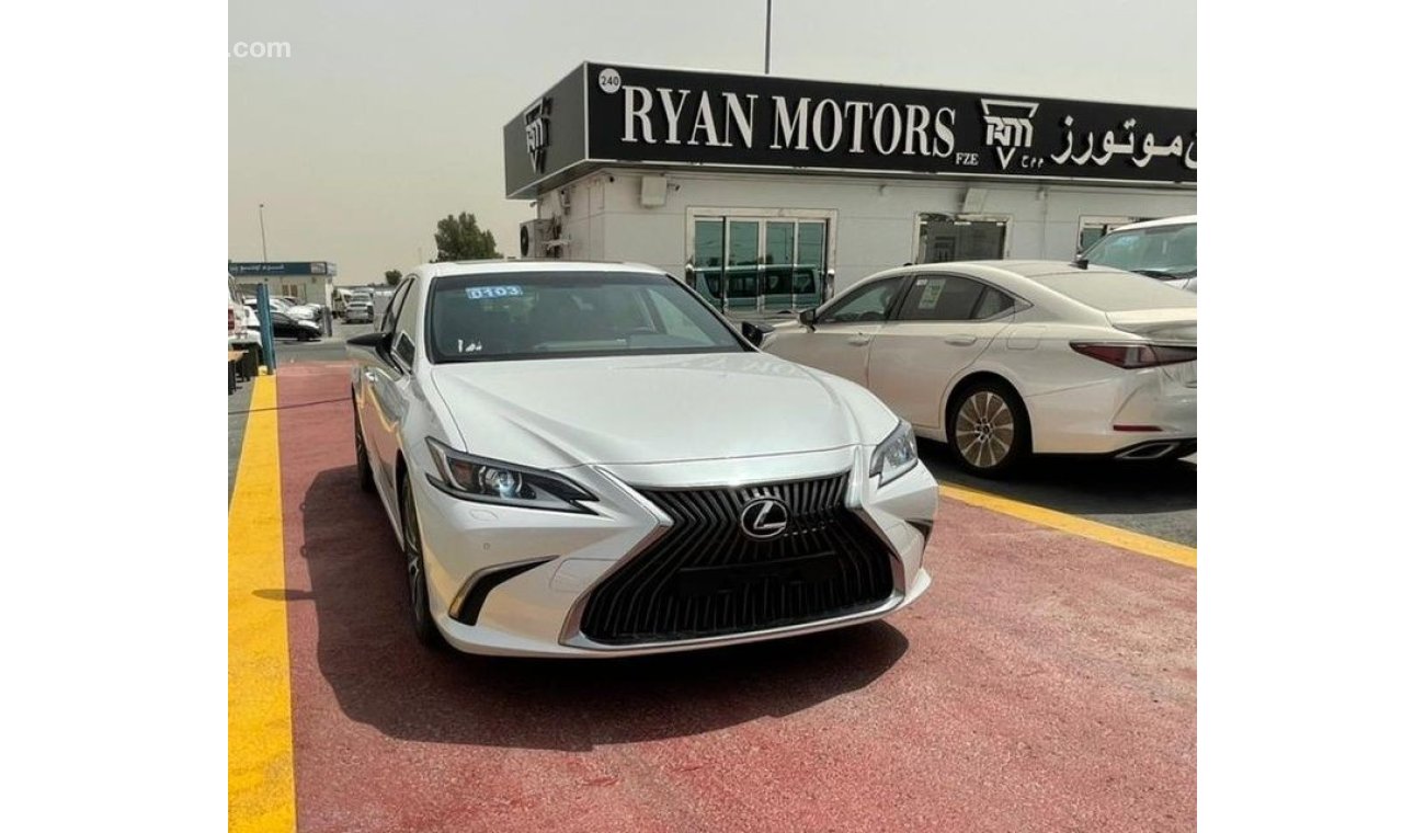 Lexus ES 300 LEXUS ES300 HYBRID MODEL 2020, WHITE EXTERIOR WITH BLACK LEATHER INTERIOR, FOR EXPORT & LOCAL REGIST