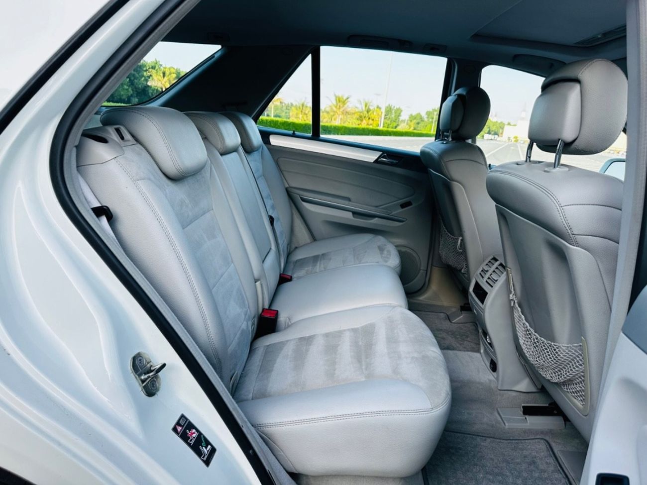 Mercedes-Benz ML 350 MODEL 2009 GCC CAR PERFECT CONDITION INSIDE AND OUTSIDE FULL OPTION SUN ROOF