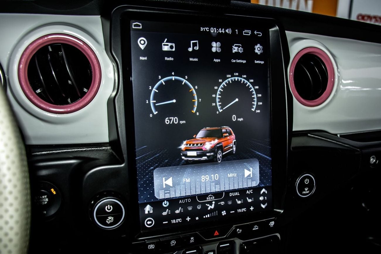 Jeep Wrangler Jeep Wrangler Unlimited 2018
