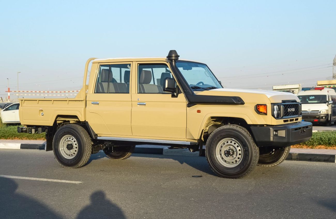 تويوتا لاند كروزر بيك آب TOYOTA LAND CRUISER 79 2.8L DC MT PICKUP 2025