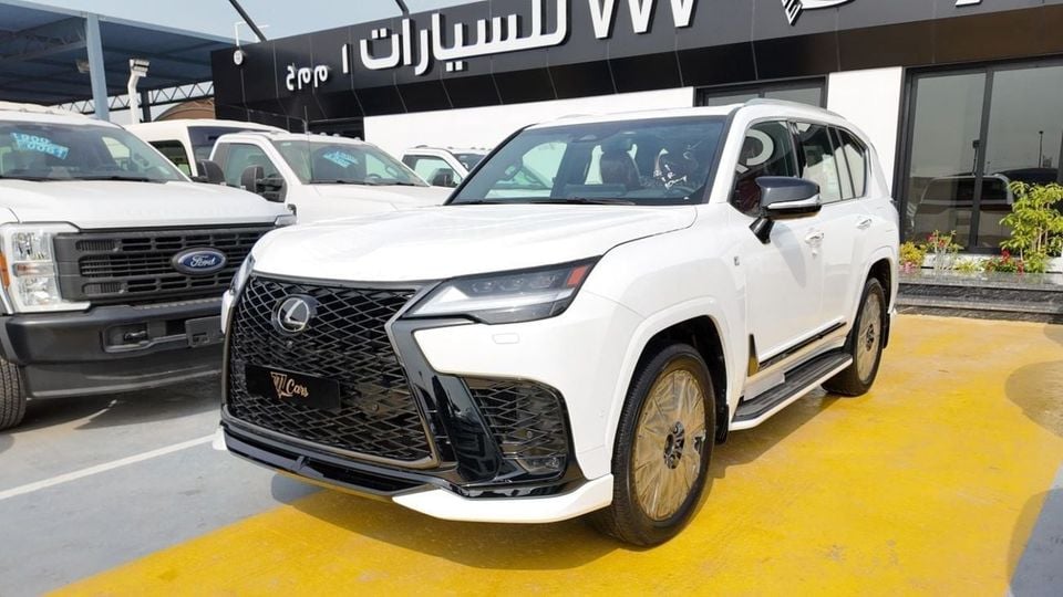 Lexus LX700h LEXUS LX 700H F Sport 2025