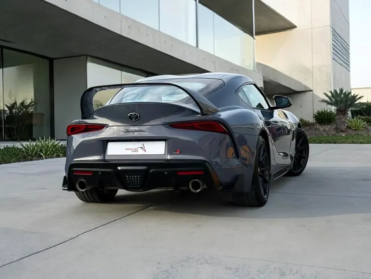 Toyota Supra GR 3.0L M/T AED 3,500 P.M | 0% DOWN PAYMENT | TOYOTA SUPRA GR | 3.0L | 2024 | AGENCY WARRANTY & SERV