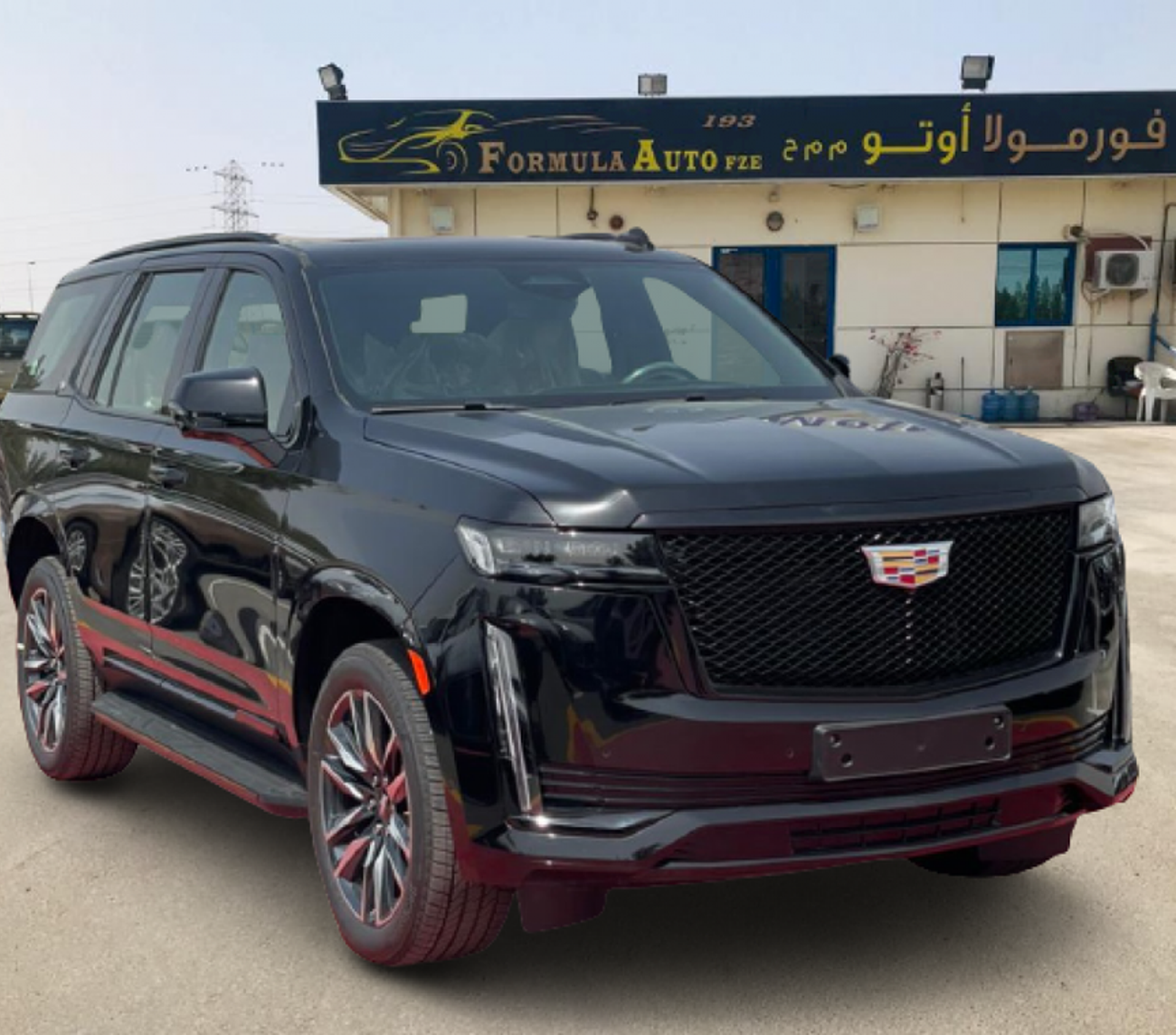 كاديلاك إسكالاد V8 6.2L SUV AWD // 2021// FULL OPTION // SPECIAL OFFER // BY FORMULA AUTO // FOR EXPORT