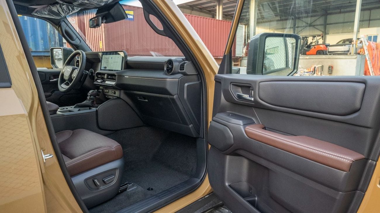 تويوتا برادو TOYOTA PRADO ADVENTURE 2.4 HIGH TWIN TURBO -2026YM