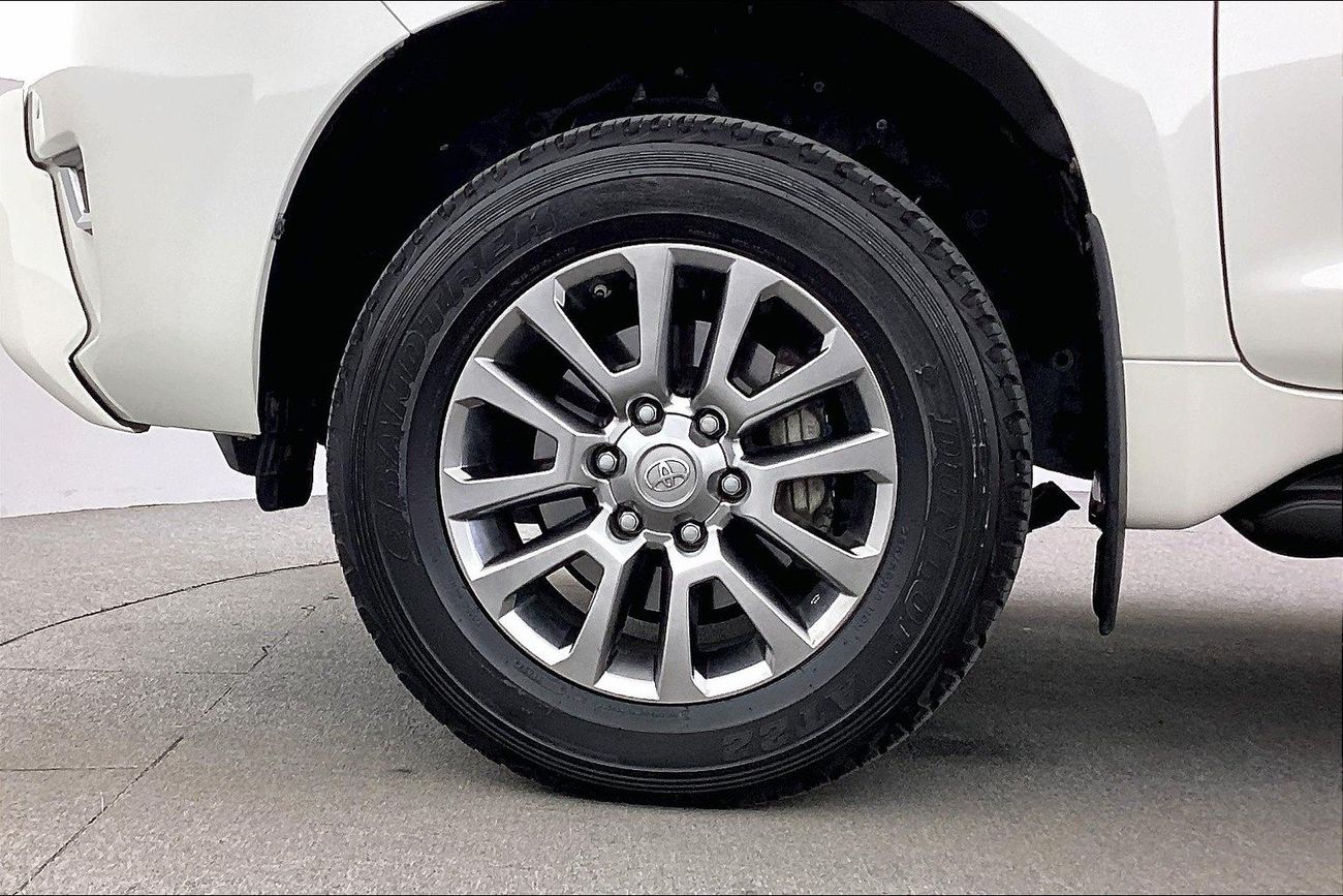 تويوتا برادو VXR | شامل الضمان | 0 ﺪﻔﻋﺓ ﺃﻮﻟﻯ