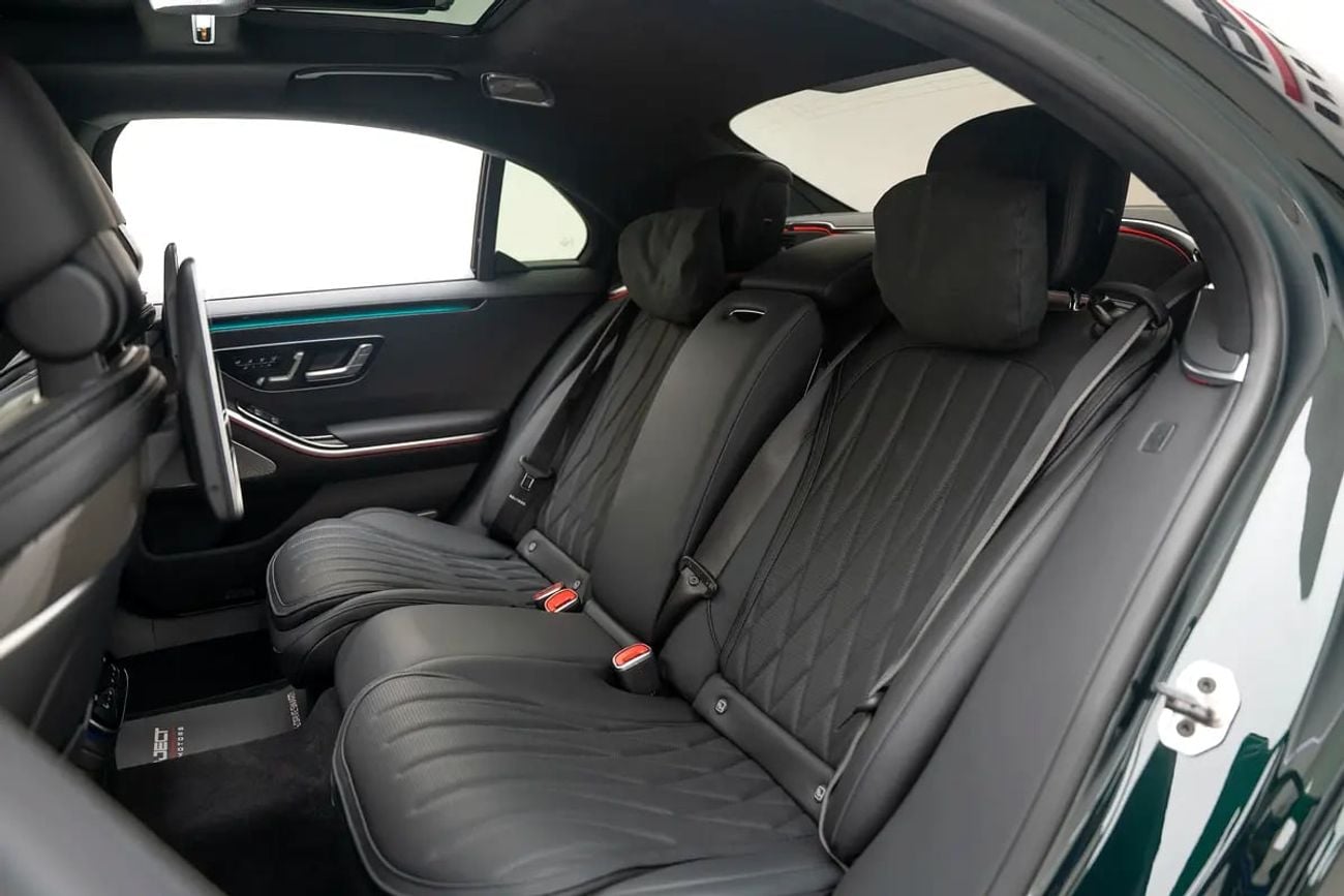 Mercedes-Benz S 63 AMG S63 E PERFORMANCE HYBRID