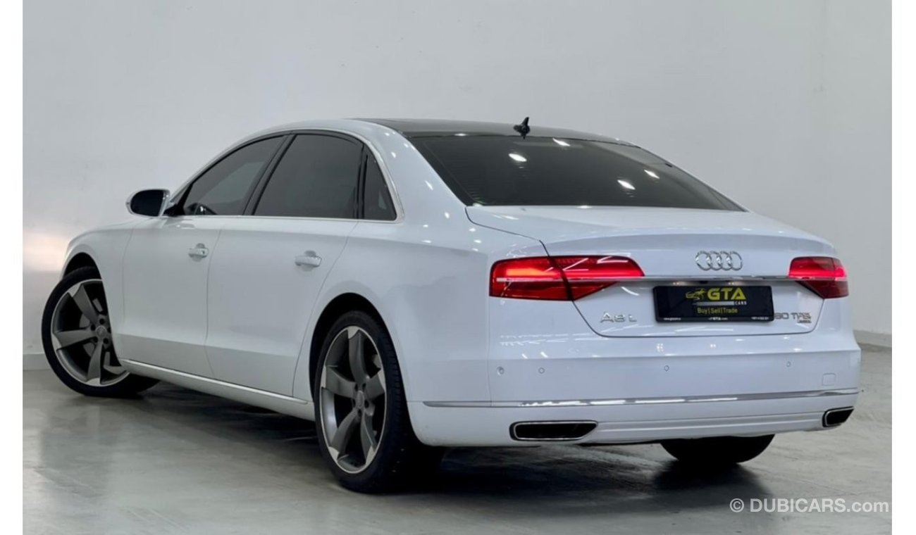 أودي A8 L 60 TFSI quattro L 60 TFSI quattro L 60 TFSI quattro 2016 Audi A8L 60-TFSI, Full Service History, W