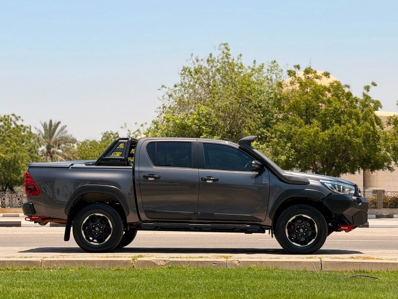 Toyota Hilux Export from Australia