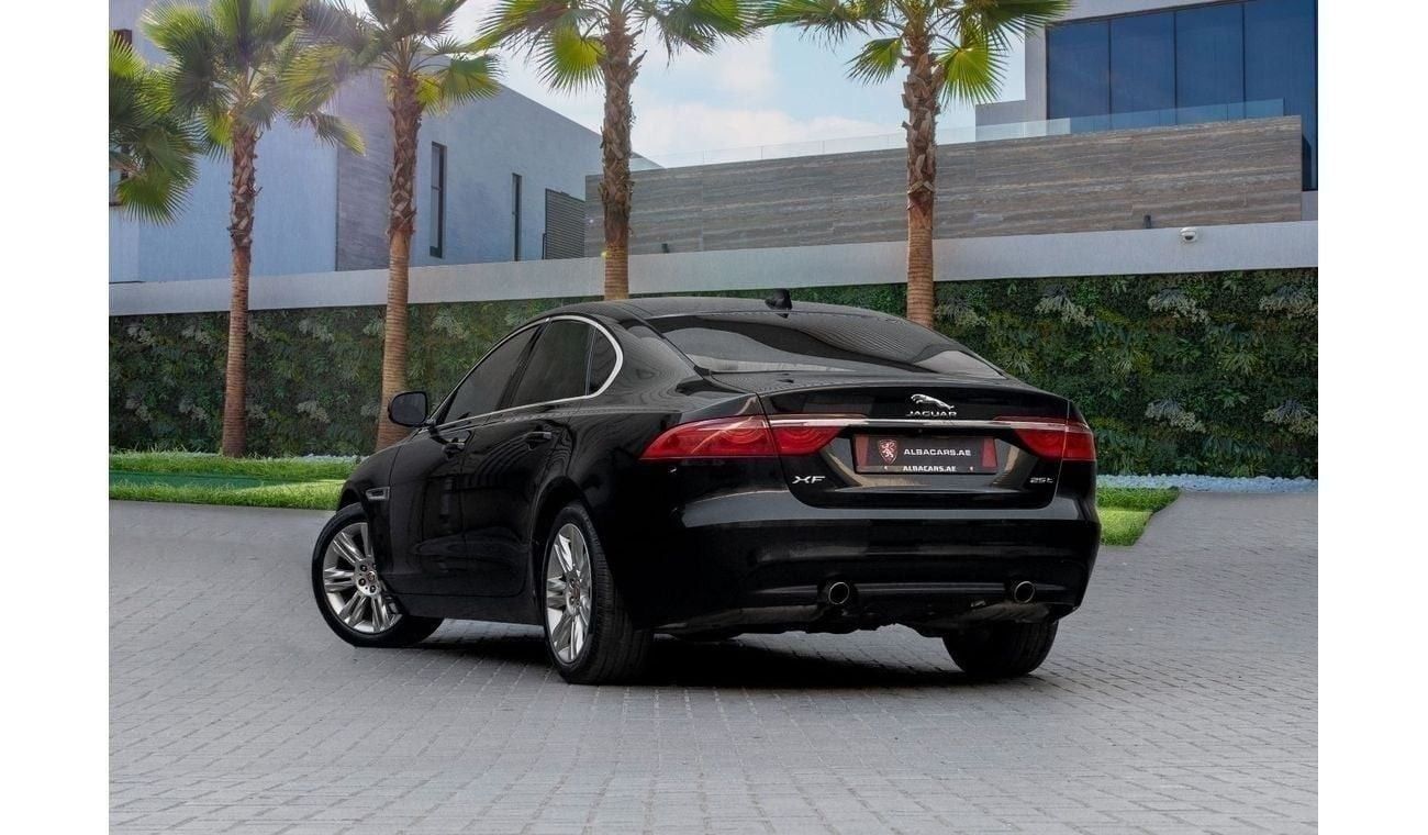 Jaguar XF 25T  | 1,312 P.M  | 0% Downpayment | Agency Maintained!