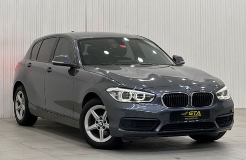 BMW 120i 2019 BMW 120i, Warranty Valid Till Aug-2025 ,GCC