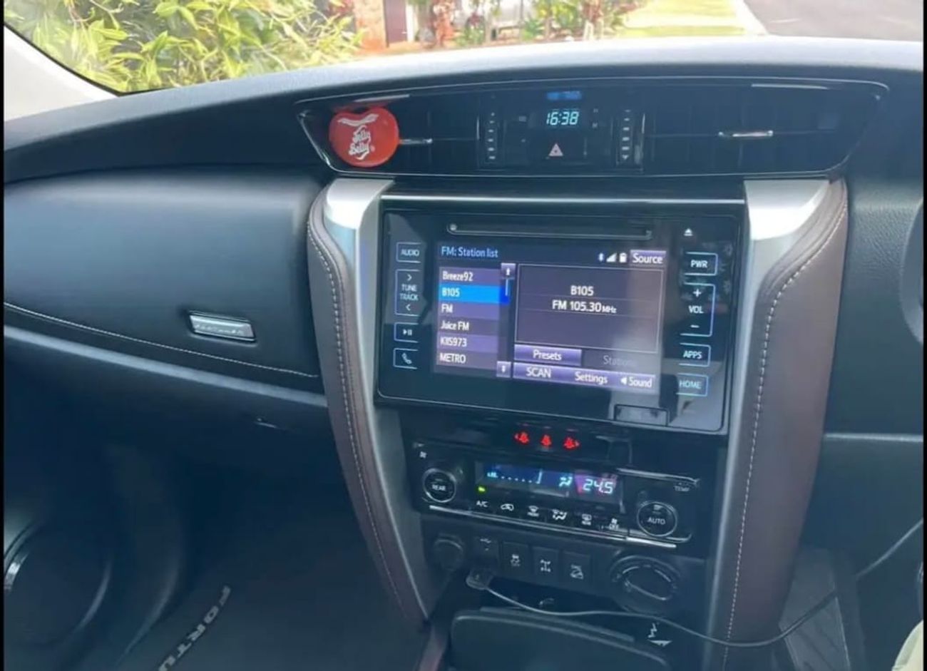 Toyota Fortuner VX2 4X4 Diesel 2.8L