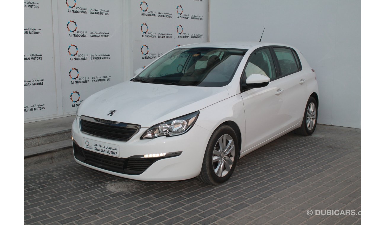 Peugeot 308 1.6L ACTIVE 2016 LOW MILEAGE