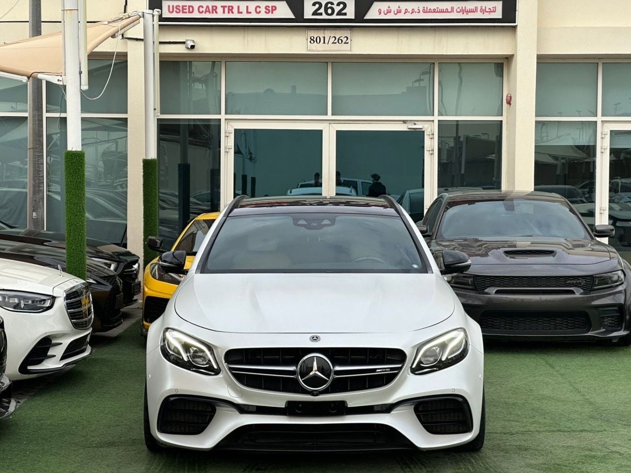 Mercedes-Benz E 63 S AMG MERCEDES BENZ AMG E63s WAGON GCC 2019 Gargash Service History Stage 2+ Zero Accidents Super Clean 6