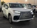 لكزس LX 700h 3.5L HYBRID URBAN 7 SEATER AUTOMATIC TRANSMISSION