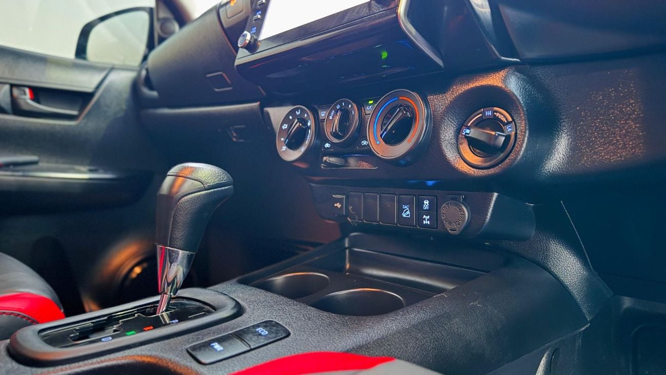 Toyota Hilux GR SPORTS KIT INSTALLED | AT | 2.8L DIESEL ENGINE | RHD