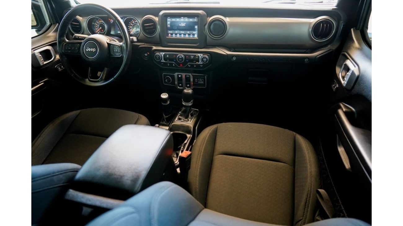 Jeep Wrangler Sport