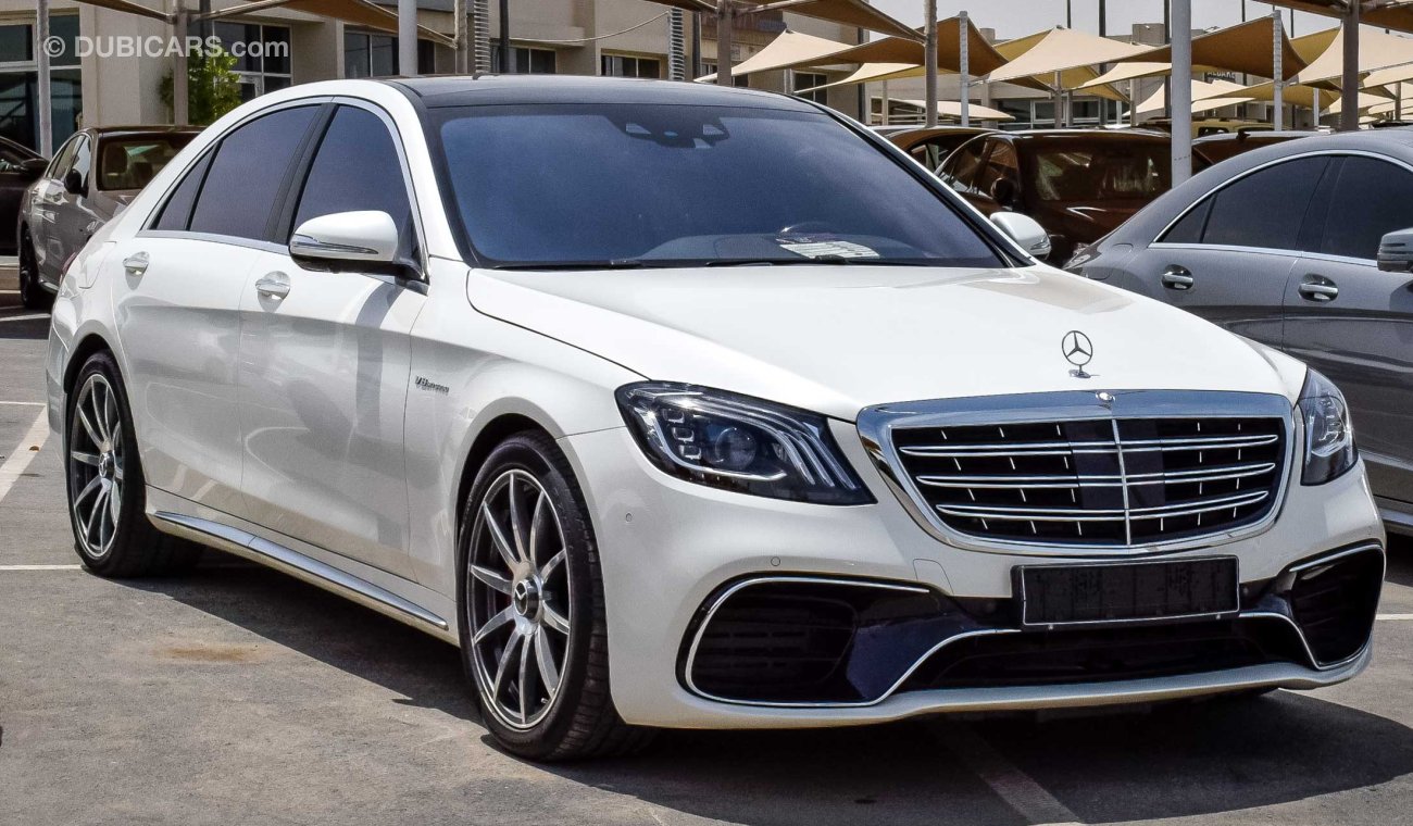 Mercedes-Benz S 63 AMG 4MATIC