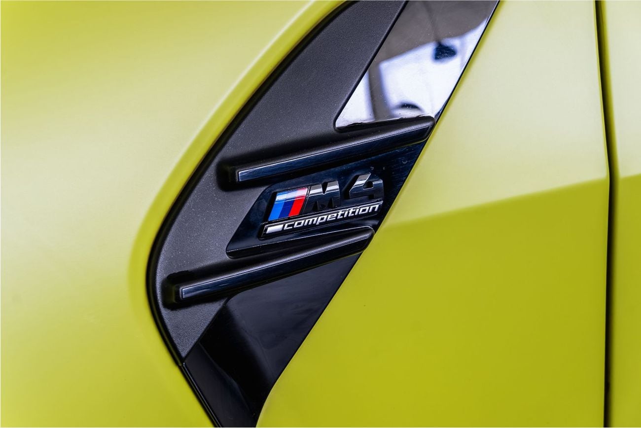 BMW M4 COMPETITION M XDRIVE