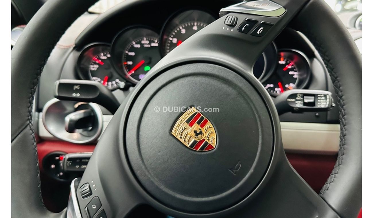 بورش كايان GCC .. FSH .. V8 .. S .. Perfect Condition .