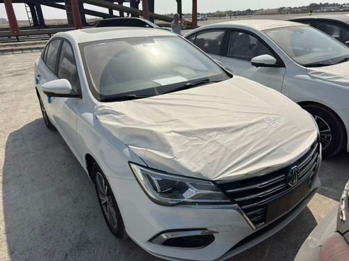 MG 5 DELUXE 1.5L A/T 2024 Full-option with Sunroof WHITE | EXPORT