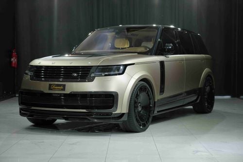 Land Rover Range Rover Land Rover Range Rover Autobiography | Aspen SVX Shadow Edition ONYX CONCEPT | Long Wheelbase