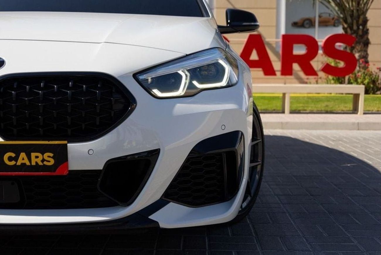 بي أم دبليو M235 BMW M235i xDrive M-Sport 2021 GCC under Agency Warranty and Service Contract with Flexible Down-Paym