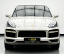 بورش كايان 2021 Porsche Cayenne Turbo S E-Hybrid, 1 Year Unlimited Km Warranty, Full Porsche Service History, G