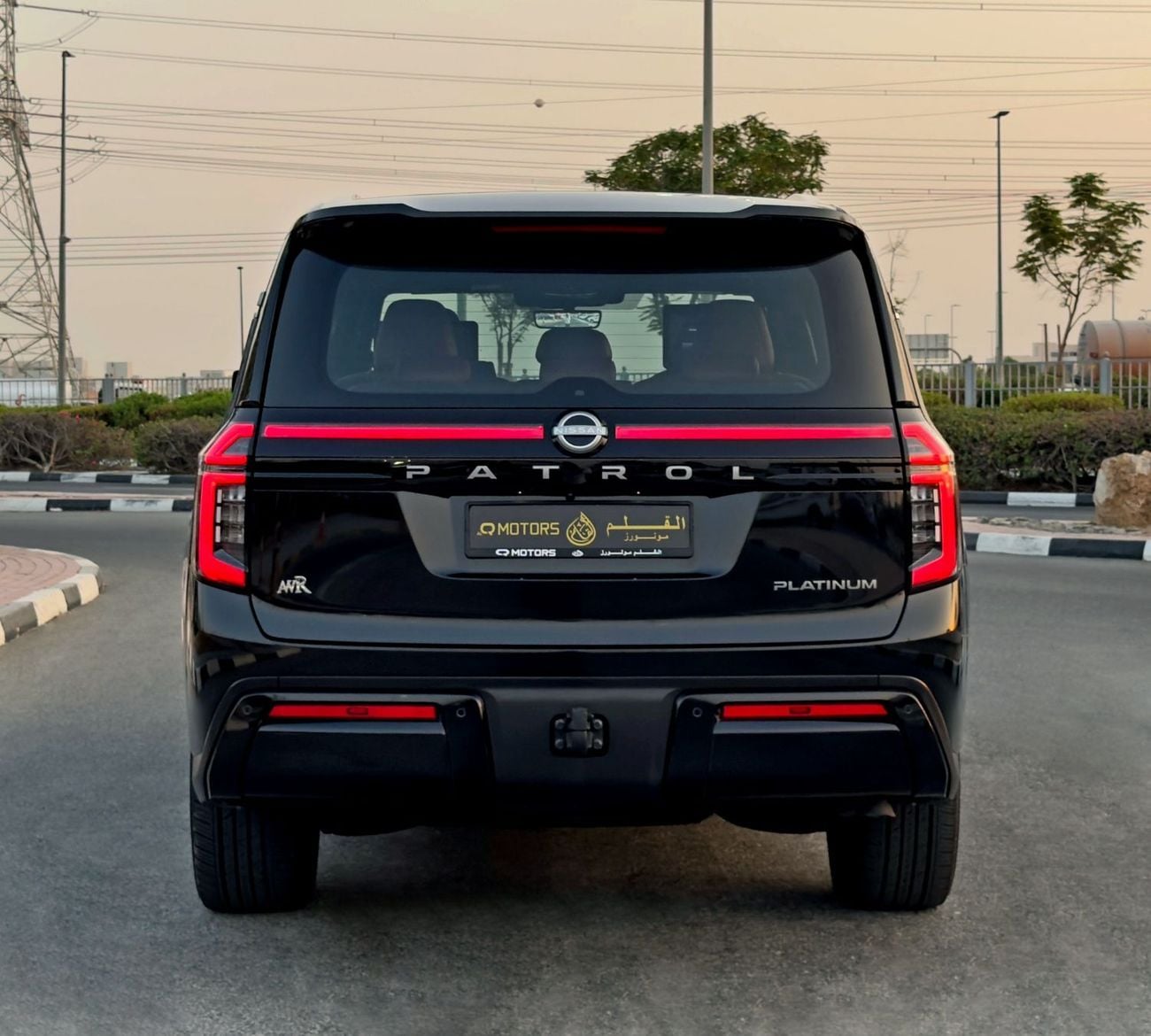 Nissan Patrol LE PLATINUM CITY 2025 Nissan Patrol LE Platinum, Dealer Warranty, GCC Specifications