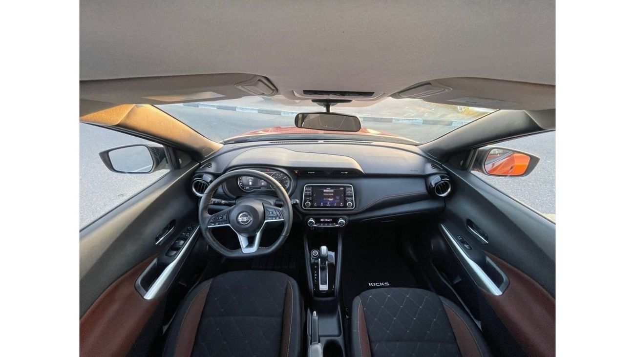 نيسان كيكس “Offer”2020 Nissan Kicks SR 1.6L V4 - 360* 5 Camera’s- UAE PASS