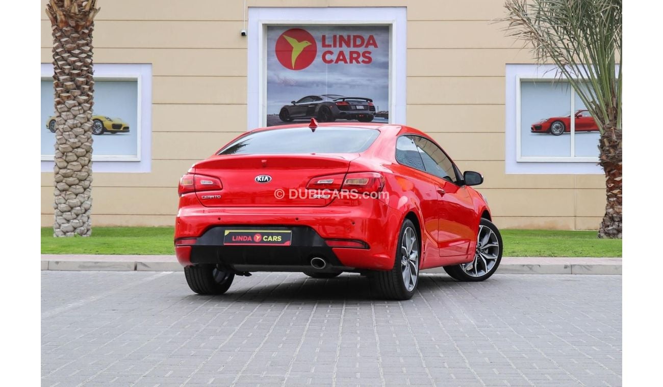 Kia Cerato Koup YD