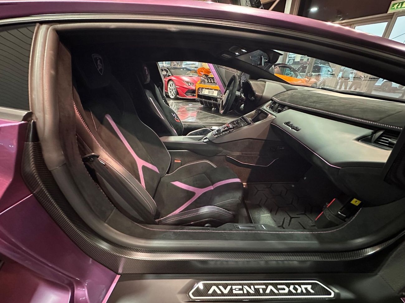 Lamborghini Aventador SVJ 6.5L V12