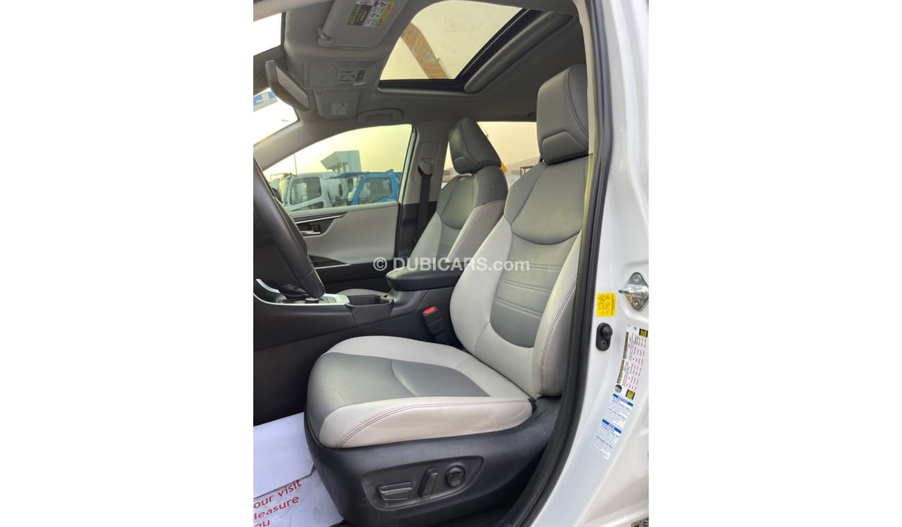 Toyota RAV4 2020 TOYOTA RAV4 LIMITED HYBRID FULL OPTIONS IMPORTED FROM USA