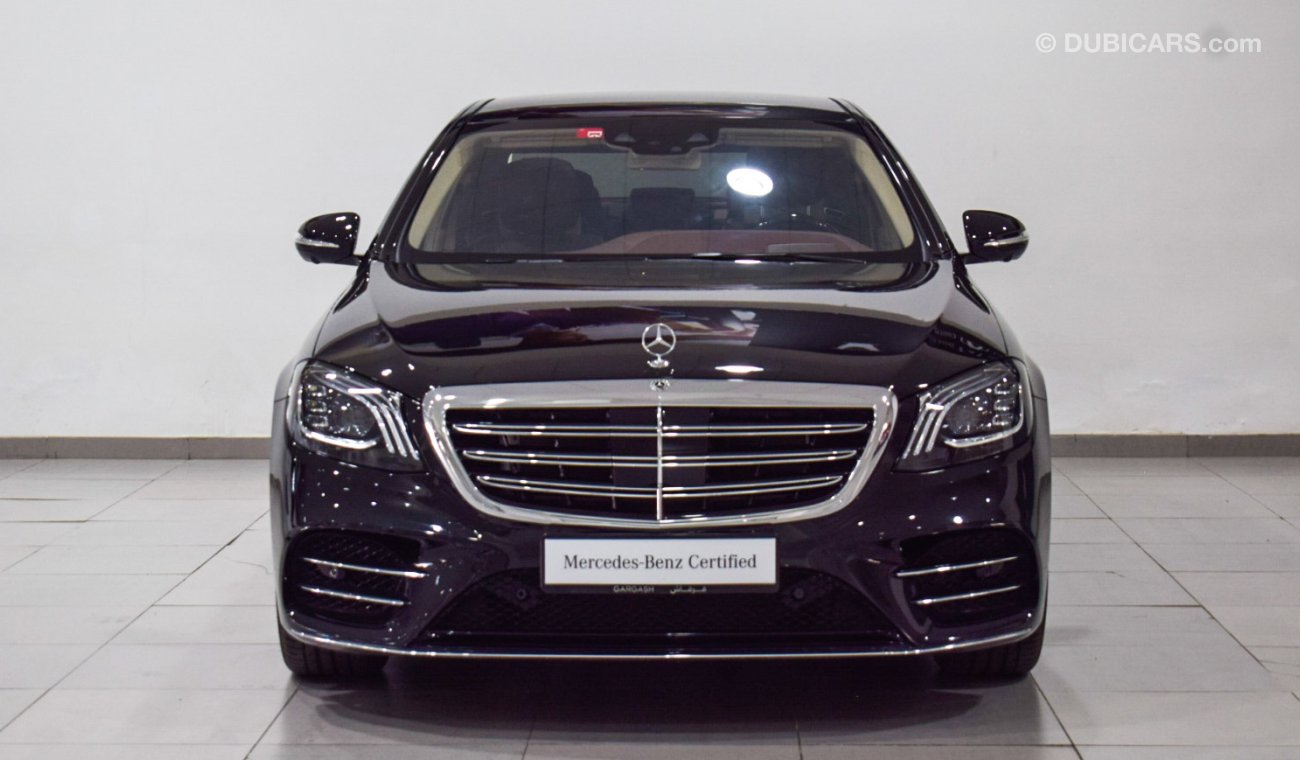 Mercedes-Benz S 560 VSB 29066