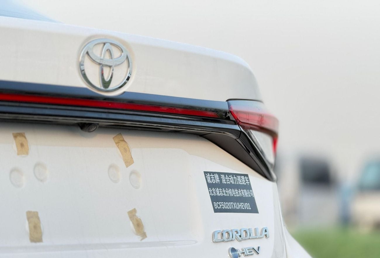 Toyota Corolla XLI HEV