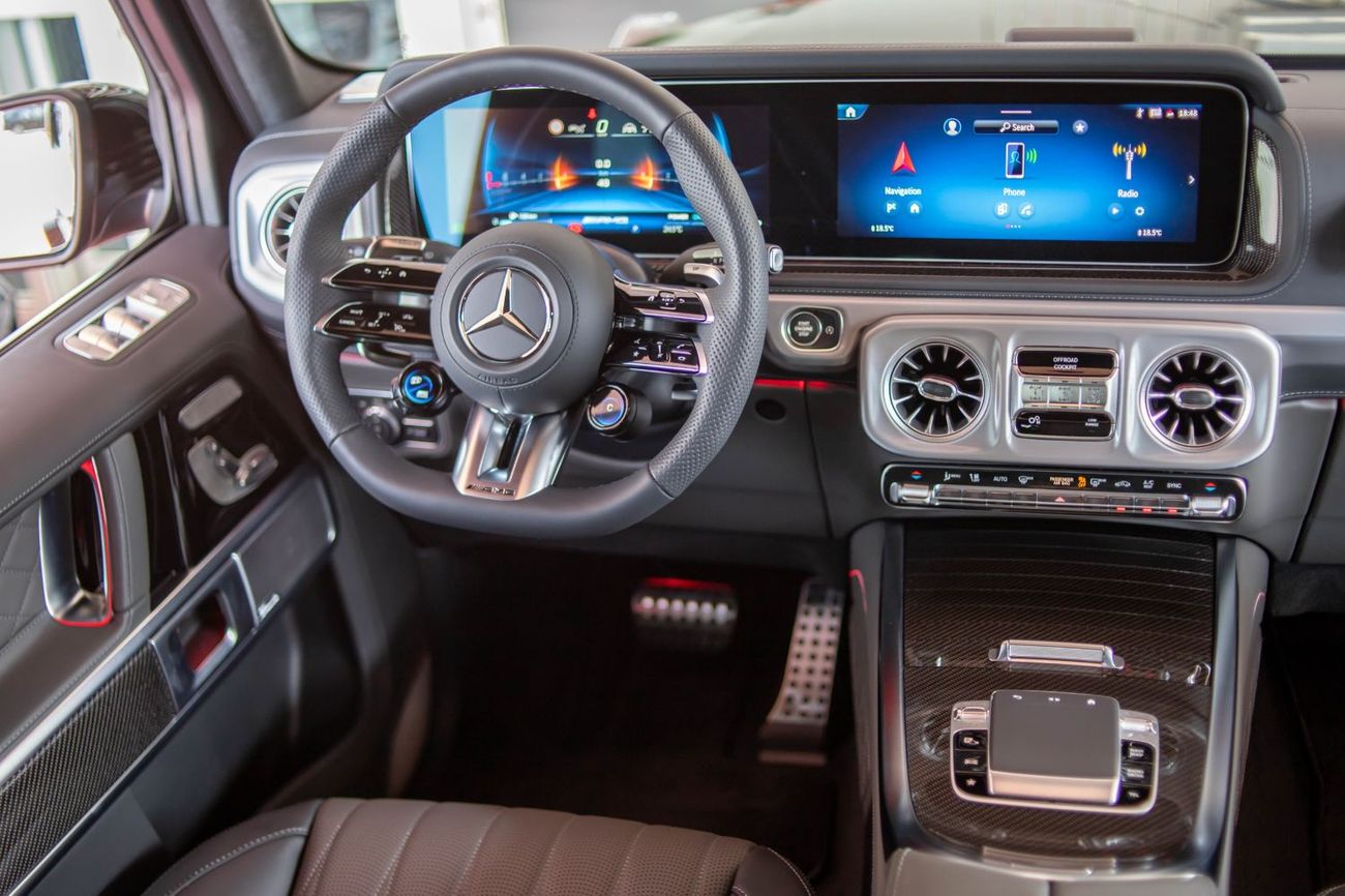 مرسيدس بنز G 63 AMG 4MATIC SUV