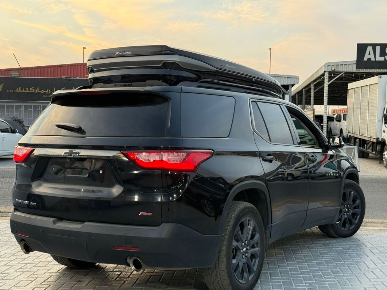 Chevrolet Traverse CHEVROLET TRAVERSE 2020 3.5