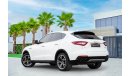 Maserati Levante S | 3,719 P.M  | 0% Downpayment | Immaculate Condition!